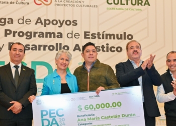 ARTISTAS AGRADECEN APOYO DE RICARDO GALLARDO PARA PROYECTOS CULTURALES