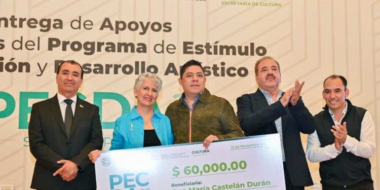 ARTISTAS AGRADECEN APOYO DE RICARDO GALLARDO PARA PROYECTOS CULTURALES