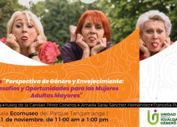 INVITA EL ESTADO A FORO SOBRE PERSPECTIVA DE GÉNERO Y ENVEJECIMIENTO