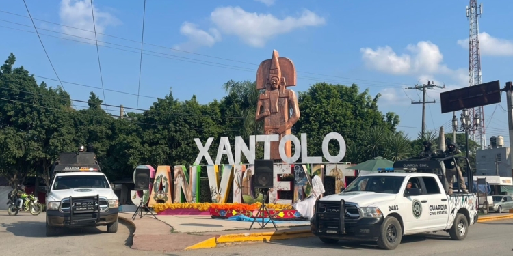 AUTORIDADES DE LOS TRES ORDENES DE GOBIERNO, REFORZARON LA PROTECCIÓN Y VIGILANCIA CON BUENOS RESULTADOS