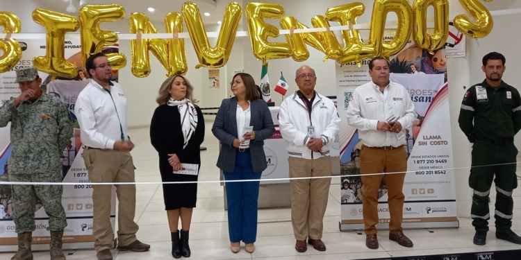 MÁS APOYO A PAISANOS POR TEMPORADA VACACIONAL