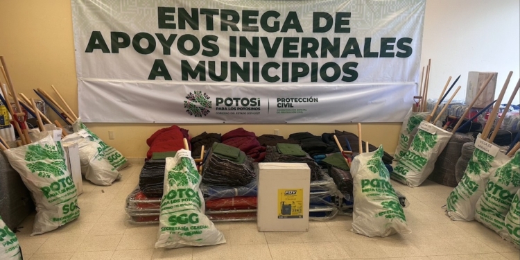 GOBIERNO DEL ESTADO ENTREGARÁ MÁS APOYO INVERNAL A MUNICIPIOS