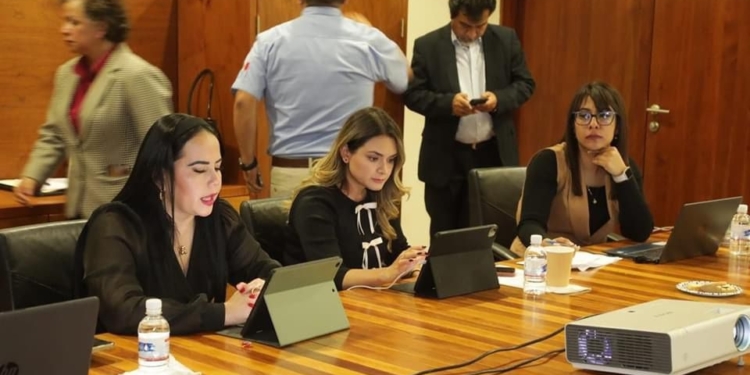 SECRETARÍA DE FINANZAS ACLARA DUDAS DE PRESUPUESTO DE MUNICIPIOS ANTE EL LEGISLATIVO 