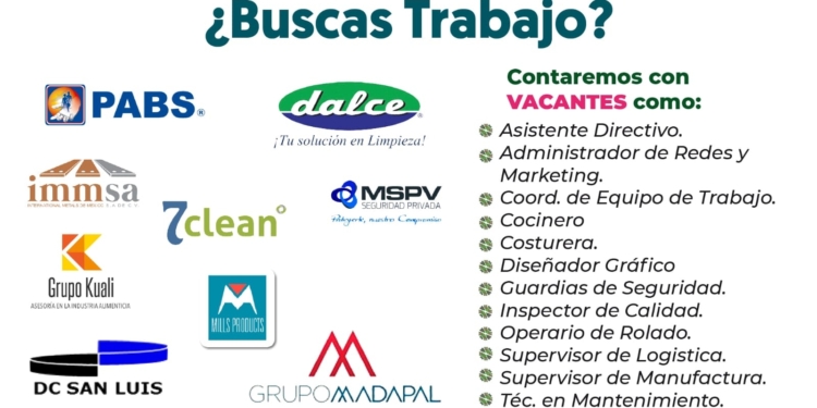 IMES BRINDA MÁS APOYO A POTOSINAS CON DÉCIMA JORNADA DEL EMPLEO