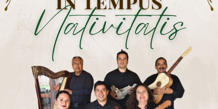 CONCIERTO GRATUITO EN EL ARCHIVO HISTÓRICO CONTAGIARÁ ESPÍRITU NAVIDEÑO