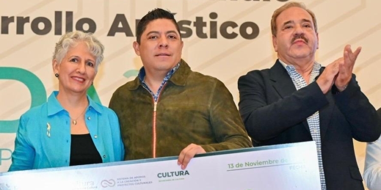 INCREMENTO DE INCENTIVOS OTORGARÁ MÁS APOYO A LAS Y LOS ARTISTAS POTOSINOS
