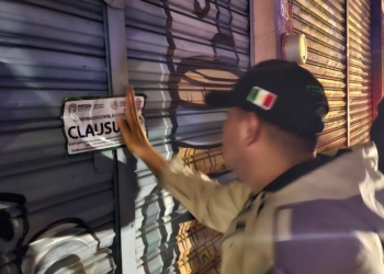 EN OPERATIVO CLAUSURA EJECUTIVO ESTATAL, CUATRO CENTROS NOCTURNOS