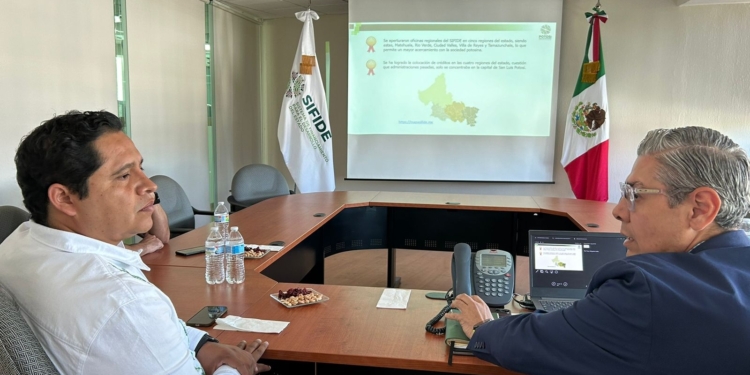 SIFIDE FORTALECERÁ APOYO DE FINANCIAMIENTO PARA LAS Y LOS POTOSINOS