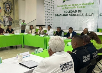 EJECUTIVO PIDE A AYUNTAMIENTOS INSTALAR CONSEJOS MUNICIPALES DE PROTECCIÓN CIVIL