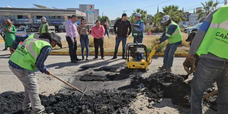 GOBIERNO ESTATAL MEJORA VIALIDAD DE VILLA DE POZOS A CARRETERA A RIOVERDE