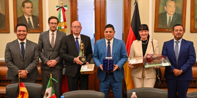 EMPRESAS ALEMANAS GENERAN MÁS EMPLEOS EN SLP: SEDECO