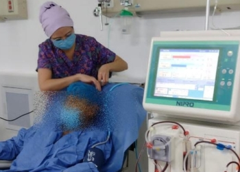 GOBIERNO ESTATAL BRINDA APOYO CON HEMODIÁLISIS A PACIENTES SIN SEGURIDAD SOCIAL
