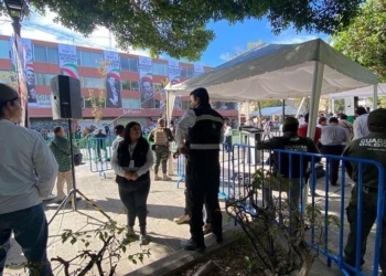 PROTECCIÓN CIVIL ESTATAL IMPLEMENTARÁ OPERATIVO EN DESFILE DEL 20 DE NOVIEMBRE