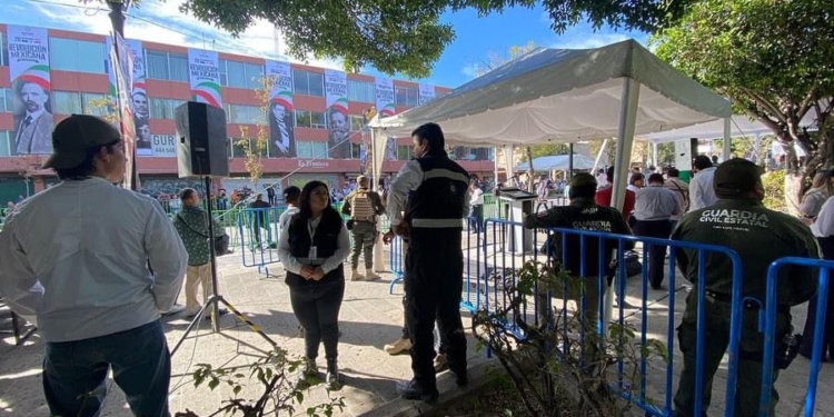PROTECCIÓN CIVIL ESTATAL IMPLEMENTARÁ OPERATIVO EN DESFILE DEL 20 DE NOVIEMBRE