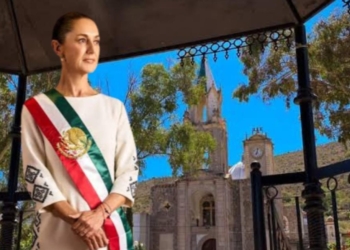 CLAUDIA SHEINBAUM, PRESIDENTA DE MÉXICO, DE VISITA ESTE VIERNES&nbsp; EN ZARAGOZA; ALCALDE DE VILLA DE VDR PREPARA PLIEGO PETITORIO