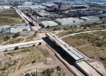 EJECUTIVO ESTATAL REGISTRA IMPORTANTE AVANCE EN LA RUTA ALTERNA AL EJE 122
