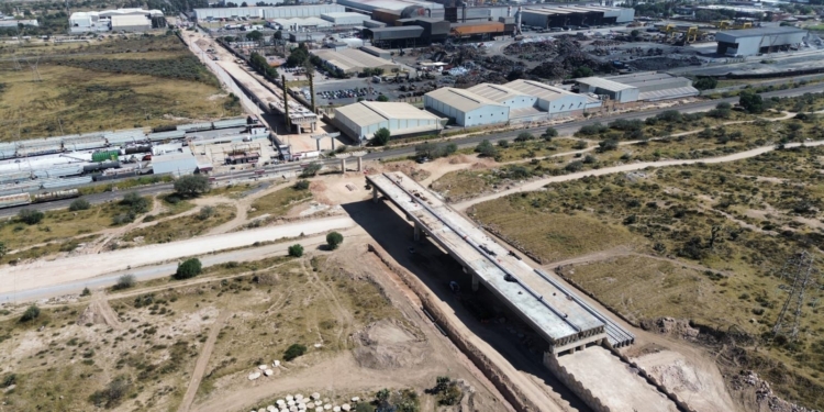 EJECUTIVO ESTATAL REGISTRA IMPORTANTE AVANCE EN LA RUTA ALTERNA AL EJE 122