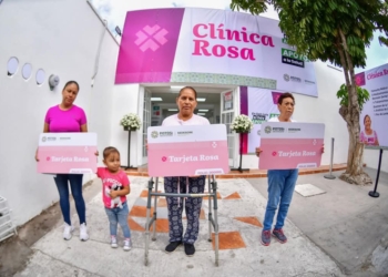 RICARDO GALLARDO ANUNCIA LA CREACIÓN DE 14 CLÍNICAS ROSAS MÁS