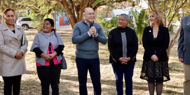 Alcalde Galindo anuncia acciones contundentes para combatir el desabasto de agua en Las Terceras