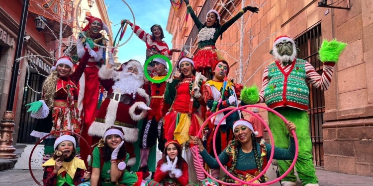 NAVIDAD SE VIVIRÁ AL MÁXIMO CON AMPLIO PROGRAMA DE ACTIVIDADES