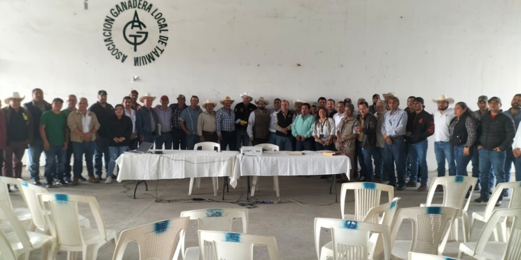 GOBIERNO DEL ESTADO Y PRODUCTORES FORTALECEN VIGILANCIA AL GANADO POTOSINO