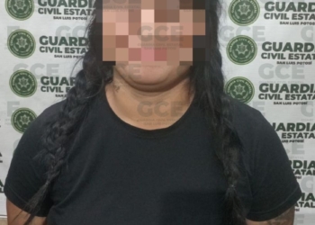 GUARDIA CIVIL ESTATAL CAPTURA A PRESUNTA LÍDER DE GRUPO CRIMINAL EN LA REGIÓN ALTIPLANO