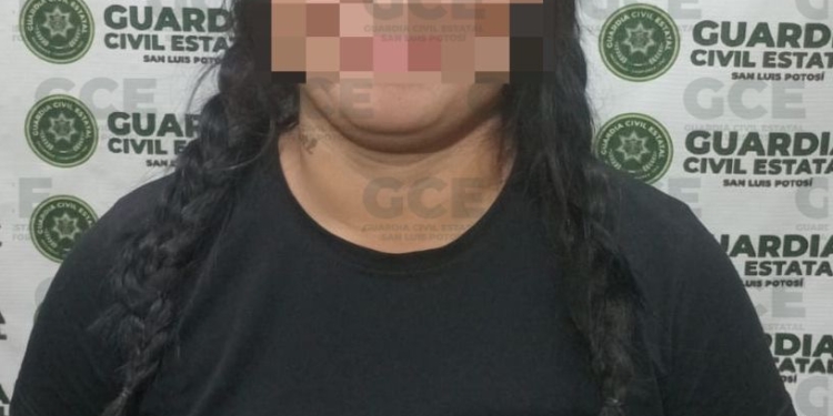 GUARDIA CIVIL ESTATAL CAPTURA A PRESUNTA LÍDER DE GRUPO CRIMINAL EN LA REGIÓN ALTIPLANO