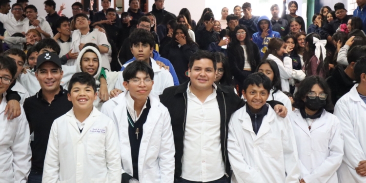 GOBIERNO ESTATAL LLEVA PROGRAMA JÓVENES NÓMADAS A LA EDUCACIÓN MEDIA SUPERIOR