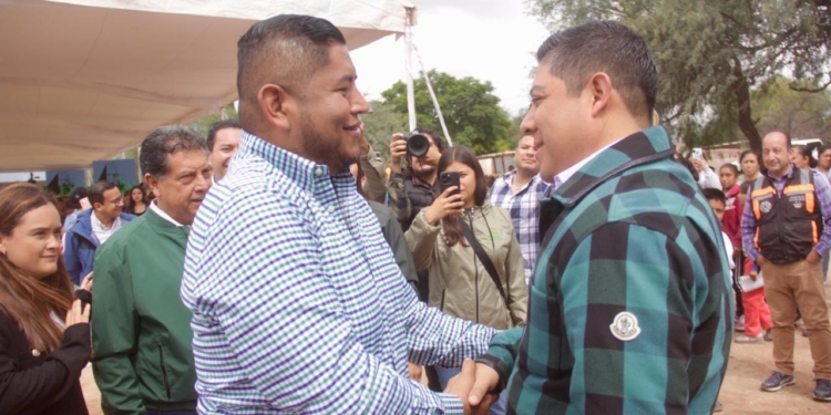 RECONOCE RICARDO GALLARDO A VILLA DE REYES POR EFICIENTE RECAUDACIÓN
