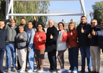 Los 100 Días de Gobierno, 100 Días de Talacha, benefician a los fraccionamientos Españita y Valle Dorado