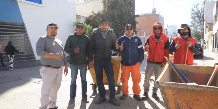 Alcalde Galindo anuncia importantes obras para 2025 y mejoras en la seguridad para la zona de Morales