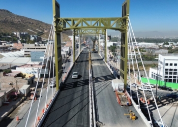 GOBIERNO ESTATAL MEJORA MOVILIDAD CON NUEVO PUENTE EN CIRCUITO POTOSÍ