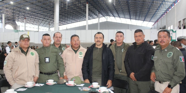 VALENTÍA Y LEALTAD CARACTERIZAN A LA GUARDIA CIVIL ESTATAL