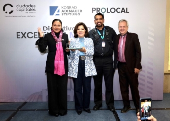 Ayuntamiento de SLP recibe distintivo a la Excelencia Municipal como Capital del Turismo Inclusivo