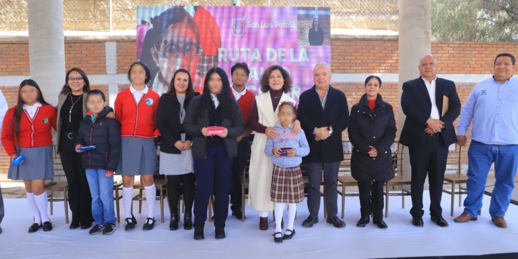 Gran éxito de La Ruta de la Salud Escolar, del DIF Municipal de San Luis Capital