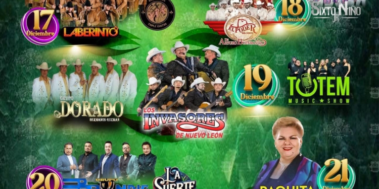 CARTELERA OFICIAL PARA LA FEREVILLA