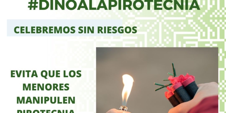 EJECUTIVO ESTATAL ARRANCA CAMPAÑA “DI NO A LA PIROTECNIA”