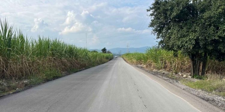 FINALIZARÁ EL ESTADO, CAMINO A TAMBACA EN LA HUASTECA