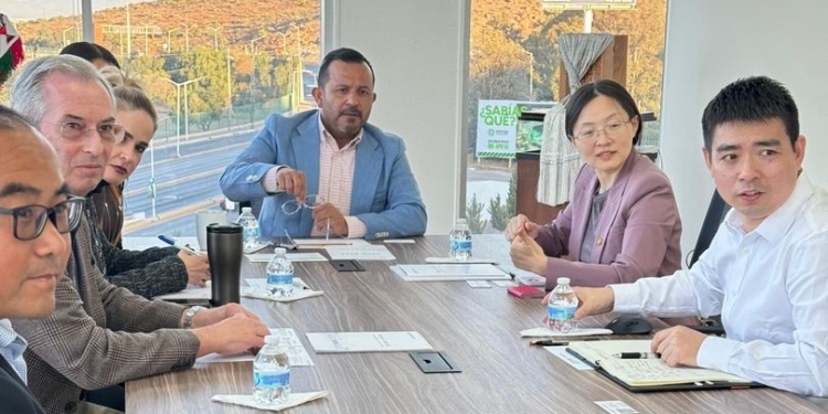 SLP,&nbsp; PILAR ESTRATÉGICO DEL DESARROLLO INDUSTRIAL EN EL BAJÍO