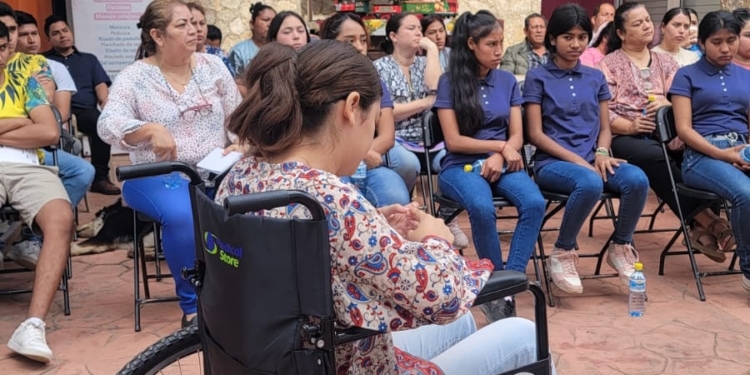 EL ESTADO IMPULSA TURISMO INCLUSIVO EN TAMASOPO