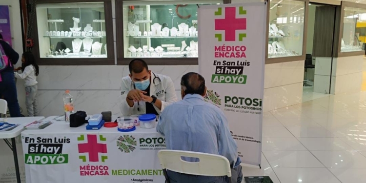 PROGRAMA ESTATAL MÉDICO EN TU CASA, BRINDA MÁS APOYO A FAMILIAS POTOSINAS