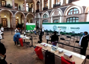 MORTALIDAD POR COVID HA DISMINUIDO MÁS DEL 87 POR CIENTO EN SLP