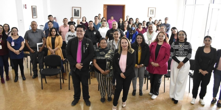 EL ESTADO FORTALECE CON FUNCIONARIOS LA PREVENCIÓN Y ERRADICACIÓN DE LA VIOLENCIA DE GÉNERO