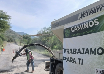 AVANZAN OBRAS DE CONSERVACIÓN DEL CAMINO RAYÓN-LAGUNILLAS: JEC
