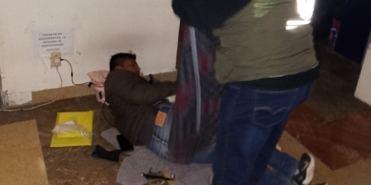 GOBIERNO ESTATAL REALIZA RECORRIDOS PARA ATENDER A PERSONAS EN SITUACIÓN DE CALLE
