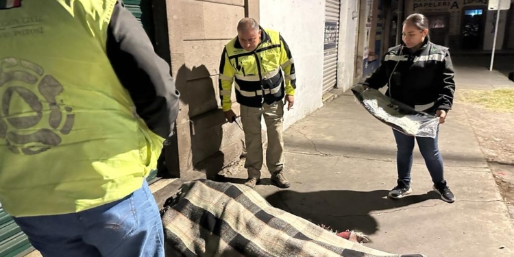 EJECUTIVO ESTATAL ATENTO PARA BRINDAR APOYO ANTE BAJAS TEMPERATURAS
