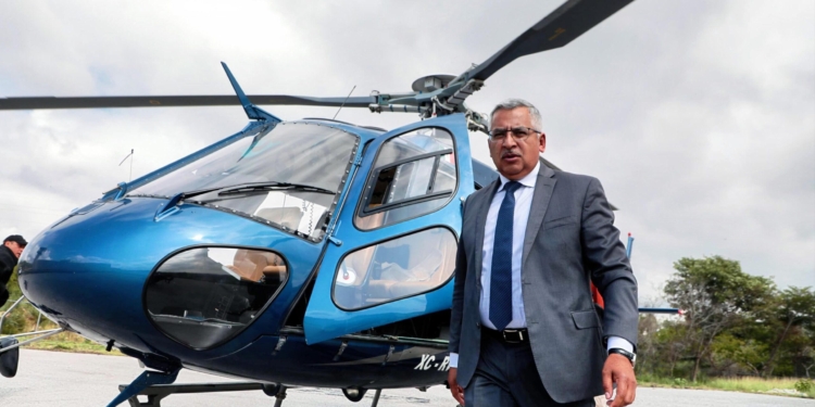 SE FORTALECIÓ LA SEGURIDAD EN TODO EL ESTADO MEDIANTE SOBREVUELOS DE VIGILANCIA: JOSÉ LUIS RUIZ CONTRERAS