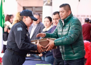 HAY QUE DIGNIFICAR EL TRABAJO DE LAS Y LOS POLICÍAS: ISMAEL HERNÁNDEZ, ALCALDE DE VDR
