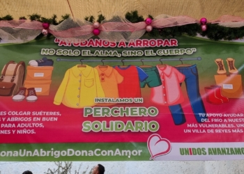 SMDIF Y PC ARRANCAN CAMPAÑA “AYÚDANOS A ARROPAR NO SOLO EL ALMA, SINO EL CUERPO”