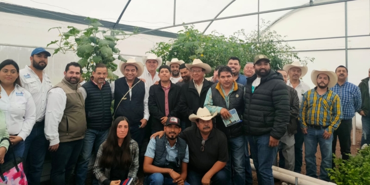 GOBIERNO ESTATAL IMPULSA NUEVO SISTEMA DE ACUAPONÍA EN LA HUASTECA